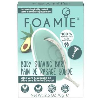 Aloe You Very Much Body Shaving Bar - Tuhá pena na holenie

